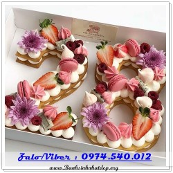 Mẫu Bánh Sinh Nhật Đẹp - A426